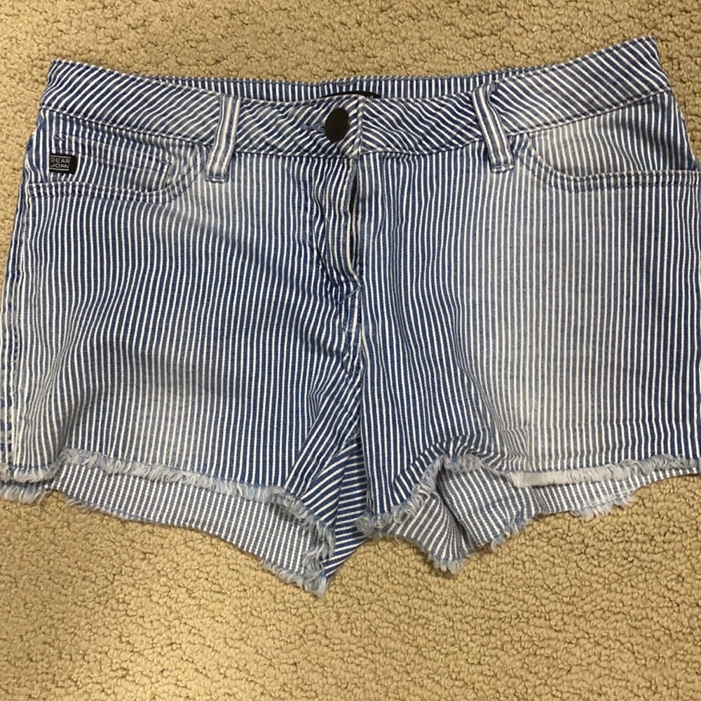 Dear John Size 27 Cutoff jean shorts